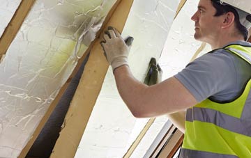 Mutehill loft insulation
